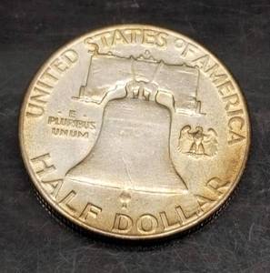1953-S FRANKLIN HALF DOLLAR