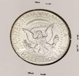 1964-D KENNEDY HALF DOLLAR