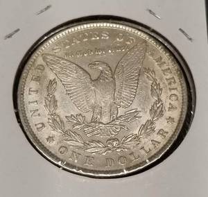 1889 MORGAN SILVER DOLLAR UNC