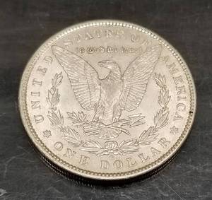 1900-O MORGAN SILVER DOLLAR XF OR BETTER