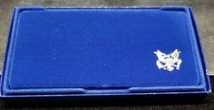1986 US ELLIS ISLAND 2 COIN COMMEMORATIVE SILVER DOLLAR & CLAD HALF