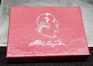 1982 PROOF WASHINGTON SILVER COMMEMORATIVE HALF DOLLAR