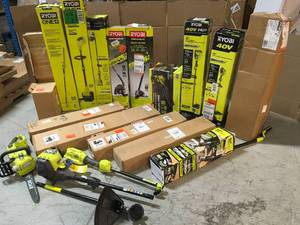 Lot of trimmers - Various Models and Conditions - Includes Ryobi - Review all pictures