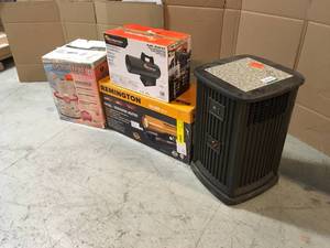 Pallet of mixed Portable Heaters and Other tools - Customer Returns - Review all pictures