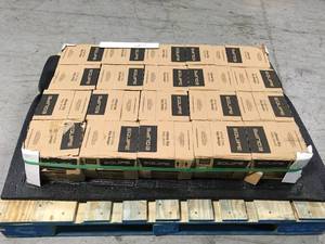 Ivy Hill Tile Amagansett Gin 2 in. x 8 in. 9 mm Satin Ceramic Wall Tile (5.38 sq. ft.  box) - 20 cases- Good Condition - Review all pictures