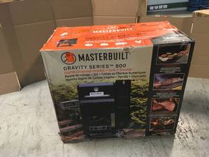Masterbuilt Gravity Series 800 Digital Charcoal Griddle, Grill and Smoker Combo in Black- Good Condition - Review all pictures