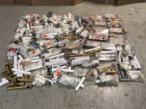 Mixed Lot of Mini Plumbing Pipes and other small accessories - Please Review all pictures