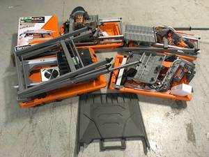 Mixed Lot of Ridgid Wet Tile Saws - Open Box - Review all pictures