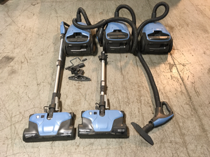 KENMORE 200 Series Bagged Canister Vacuum Cleaner - Lot of 3 - Customer returns - Review all pictures