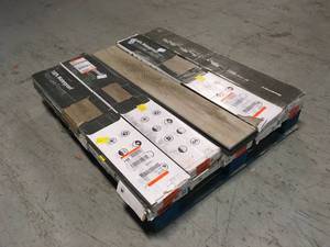Mix Pallet of Ceramic Tile Flooring - Customer Returns - Review all pictures