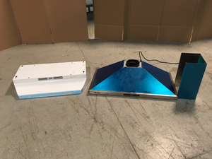 lot 2 image: Mixed Lot of assorted Range Hoods - Various Models and Conditions