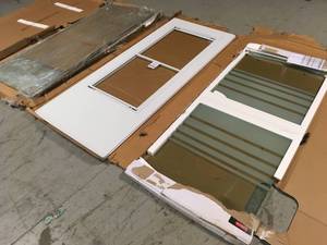 lot 5 image: Mix Lot of assorted Doors - Customer Returns - Review all pictures