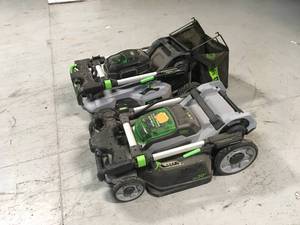 lot 8 image: Lot of 2 EGO Power LM2102SP 21 in. 56 V Battery Self-Propelled Lawn Mowers- Customer Returns - Varius Conditions  Review all pictures