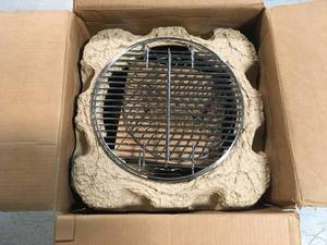 lot 17 image: Weber Smokey Mountain Cooker Smoker - Good Condition - Review Pictures