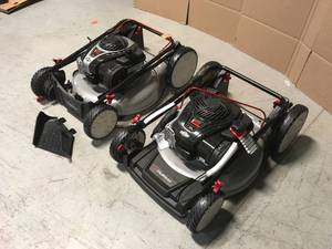 lot 37 image: Mixed lot of Murray 21  2 in 1 Lawn Mowers - Customer Returns - Review all pictures