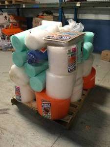 lot 40 image: Mix Lot of Bubble Wrap and Scilcon Wrap - MARU REVIEW