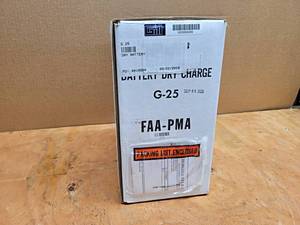 New Old Stock Gill Aircraft Battery - Part No. G-25 - Dry Battery - Dated 9-2020