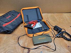 Crank Multi-Function Jump Starter - Unknown Condition