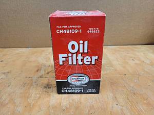 Champion Aerospace Oil Filter - Part No. CH48109-1 - New in Box