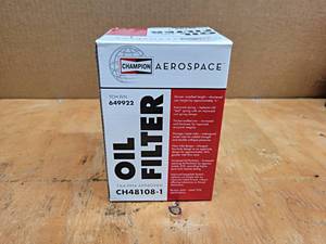 Champion Aerospace Oil Filter - Part No. CH48108-1 - New in Box
