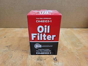 Champion Aerospace Oil Filter - Part No. CH48103-1 - New in Box