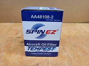 Tempest Aircraft Oil Filter - Part No. AA48108-2 - New in Box