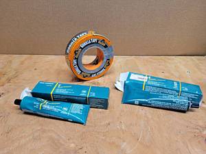 DOW Corning #4 Electrical Insulating Compound & #7 Release Compound  New Roll of Gorilla Tape