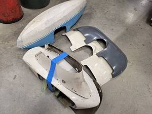 Lot of Assorted Aircraft Exterior Parts - NO SHIPPING