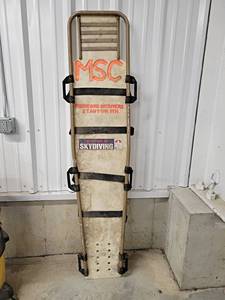 Stretcher - About 74 Tall - NO SHIPPING