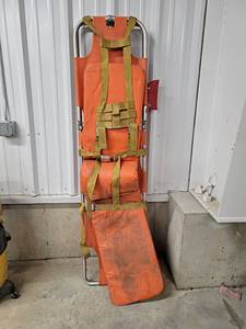 Folding Aluminum Rescue Stretcher - NO SHIPPING