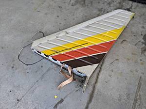 Piper PA-28-180 Vertical Stabilizer - NO SHIPPING