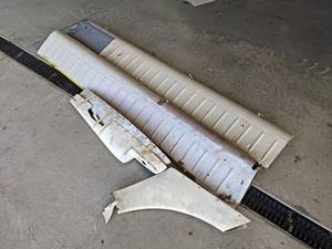 Piper PA-28-180 FLAPS (Fire Damaged) and More - NO SHIPPING