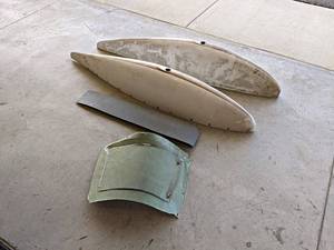 PA-28-140 Wing Tips and More - NO SHIPPING