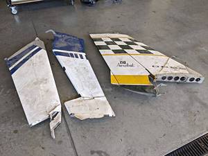 Cessna 150 Vertical Stabilizer and More - NO SHIPPING