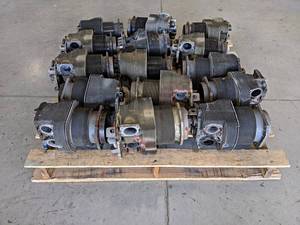 Pallet Lot of (15) Airplane Cylinder Heads - Unknown Condition - NO SHIPPING