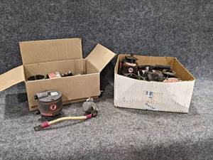 Lot of Assorted Aircraft Air Pumps