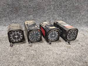 Lot of (4) Aircraft Directional Gyro Gauges