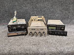 Lot of (4) Aircraft Radios - Unknown Condition