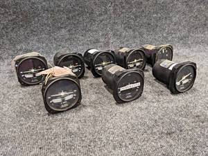 Lot of (8) Aircraft Turn Coordinator Gauges and Turn & Slip Indicators