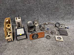 Pair of Altitude Reporters, Temp Gauge, Hour Meter and More