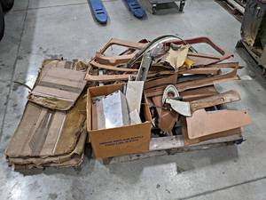 Large Lot of Assorted Aircraft Interior Parts - NO SHIPPING