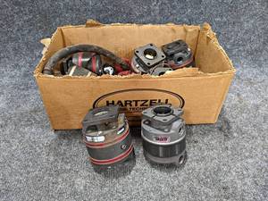 Lot of (7) Assorted Aircraft Air Pumps