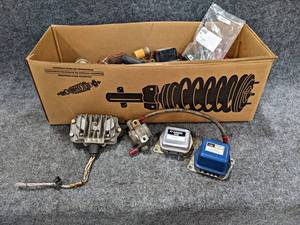 Lot of Aircraft Voltage Regulators, Solenoids and More