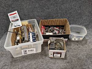 Lot of Aircraft Parts - Engine Primers, Switches and More