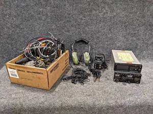 Lot of Aircraft Radios, Cables and Parts