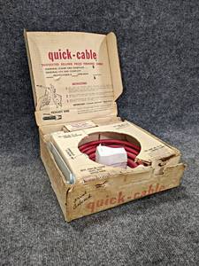 Quick-Cable Positive Battery Wire and Crimping Kit