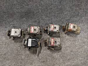 Lot of (6) Bendix Aircraft Magneto Assemblies