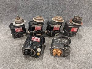 Lot of (6) Slick Aircraft Magneto Assemblies