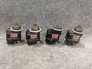 Lot of (4) Slick Aircraft Magneto Assemblies