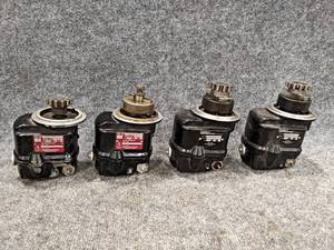 Lot of (2) Slick Aircraft Magneto Assemblies and (2) Kelly Aerospace Magneto Assemblies